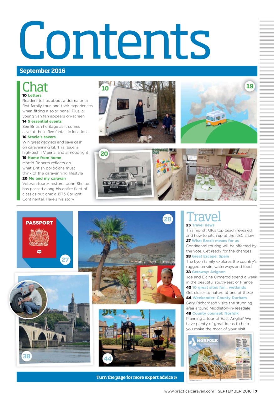 Practical Caravan Preview Pages