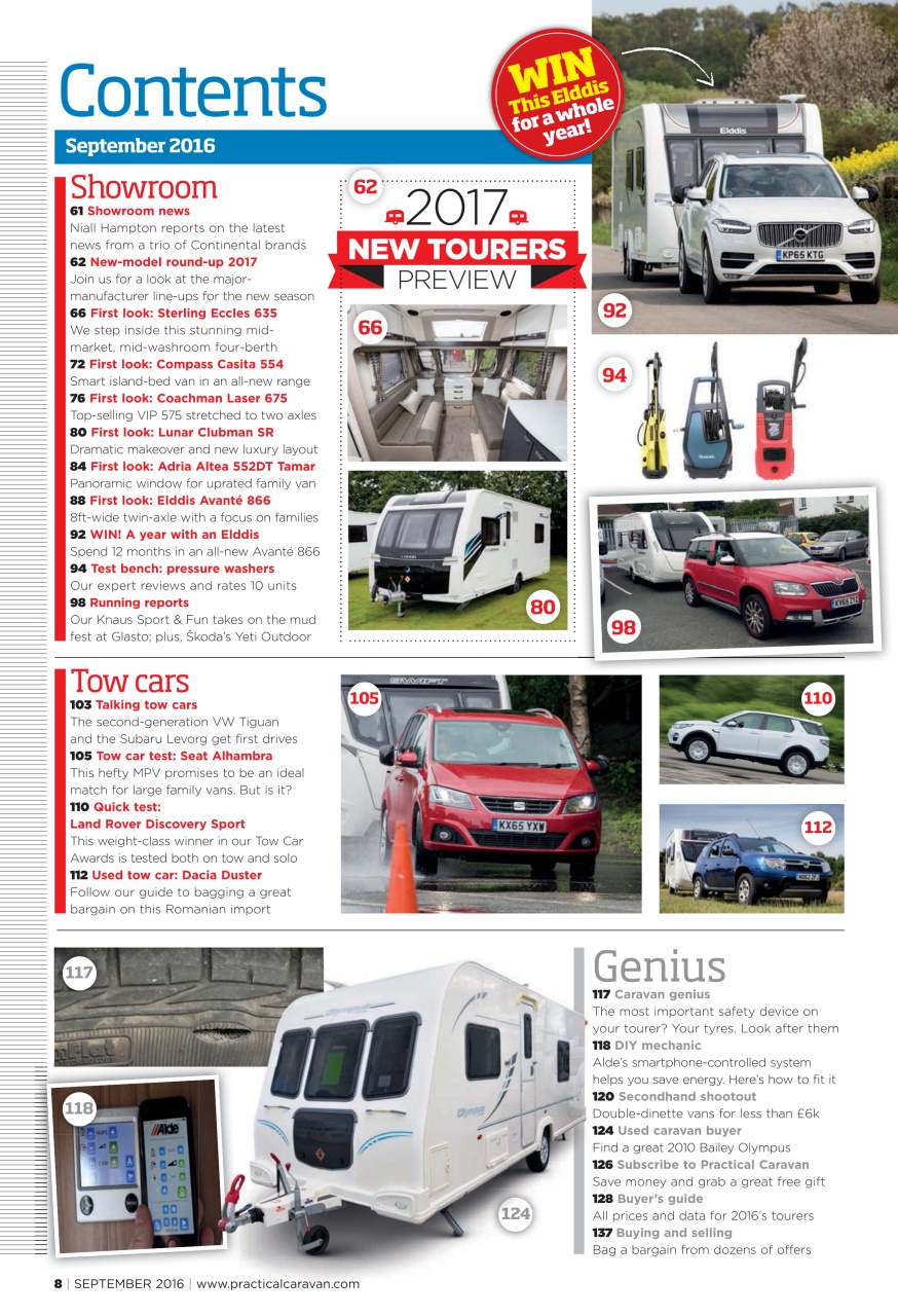 Practical Caravan Preview Pages