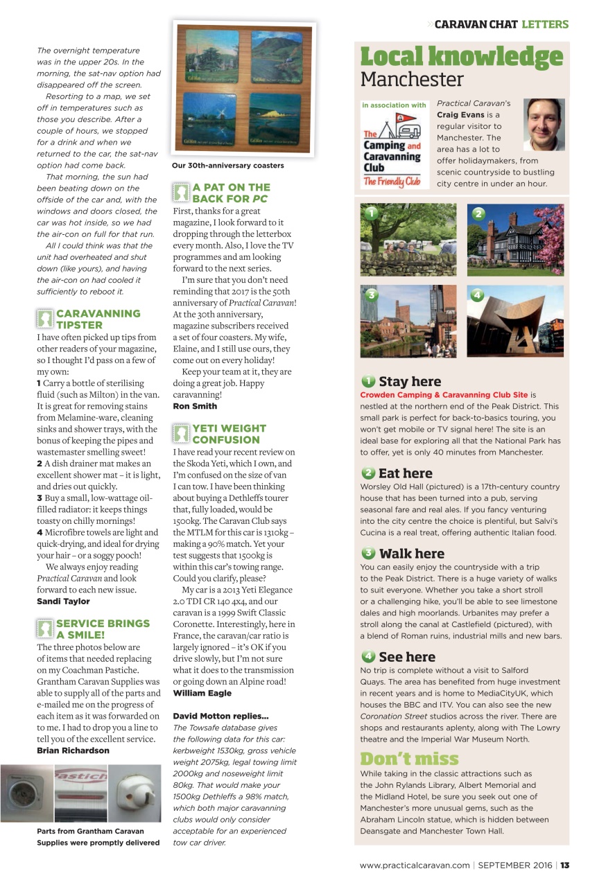 Practical Caravan Preview Pages