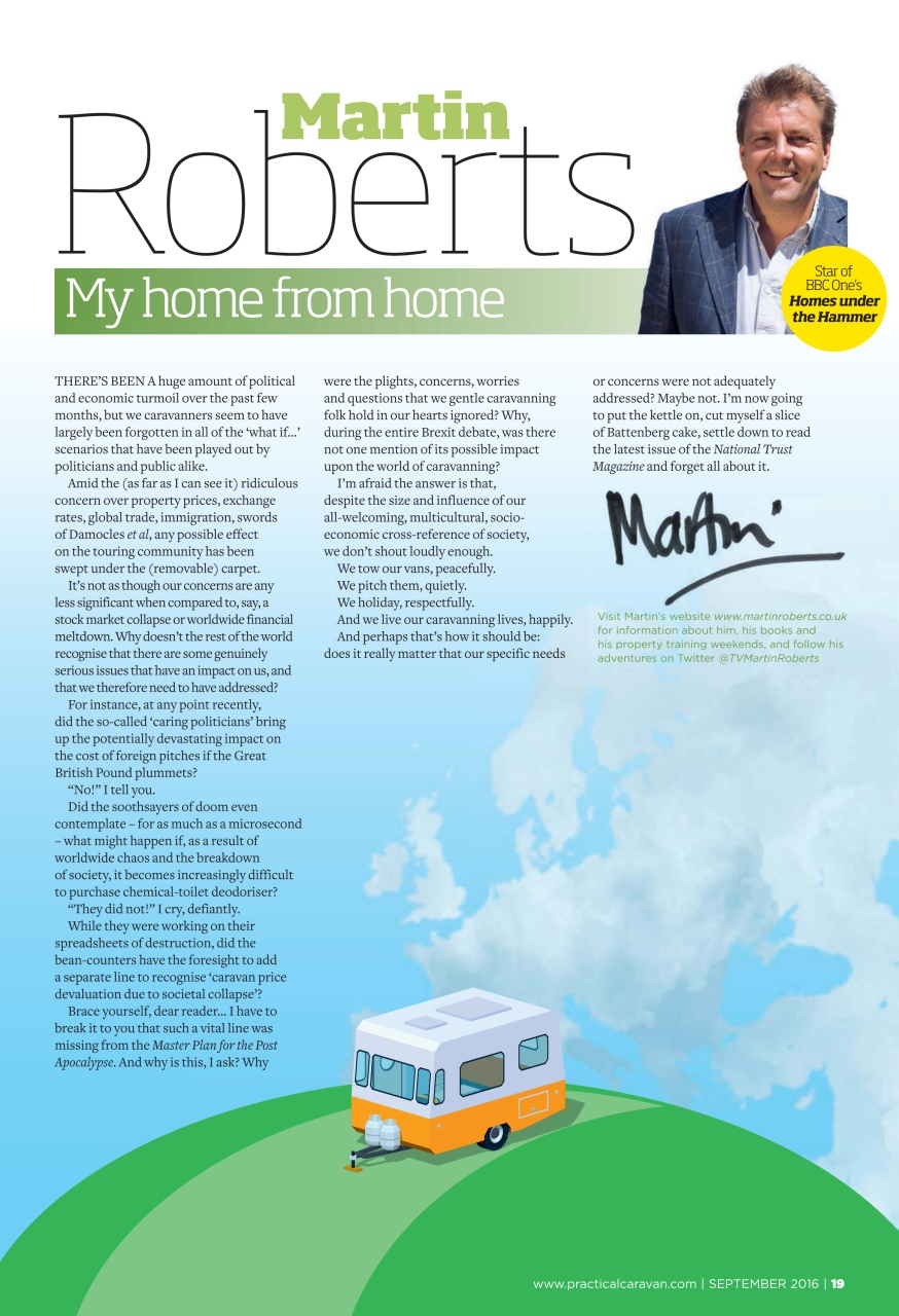 Practical Caravan Preview Pages