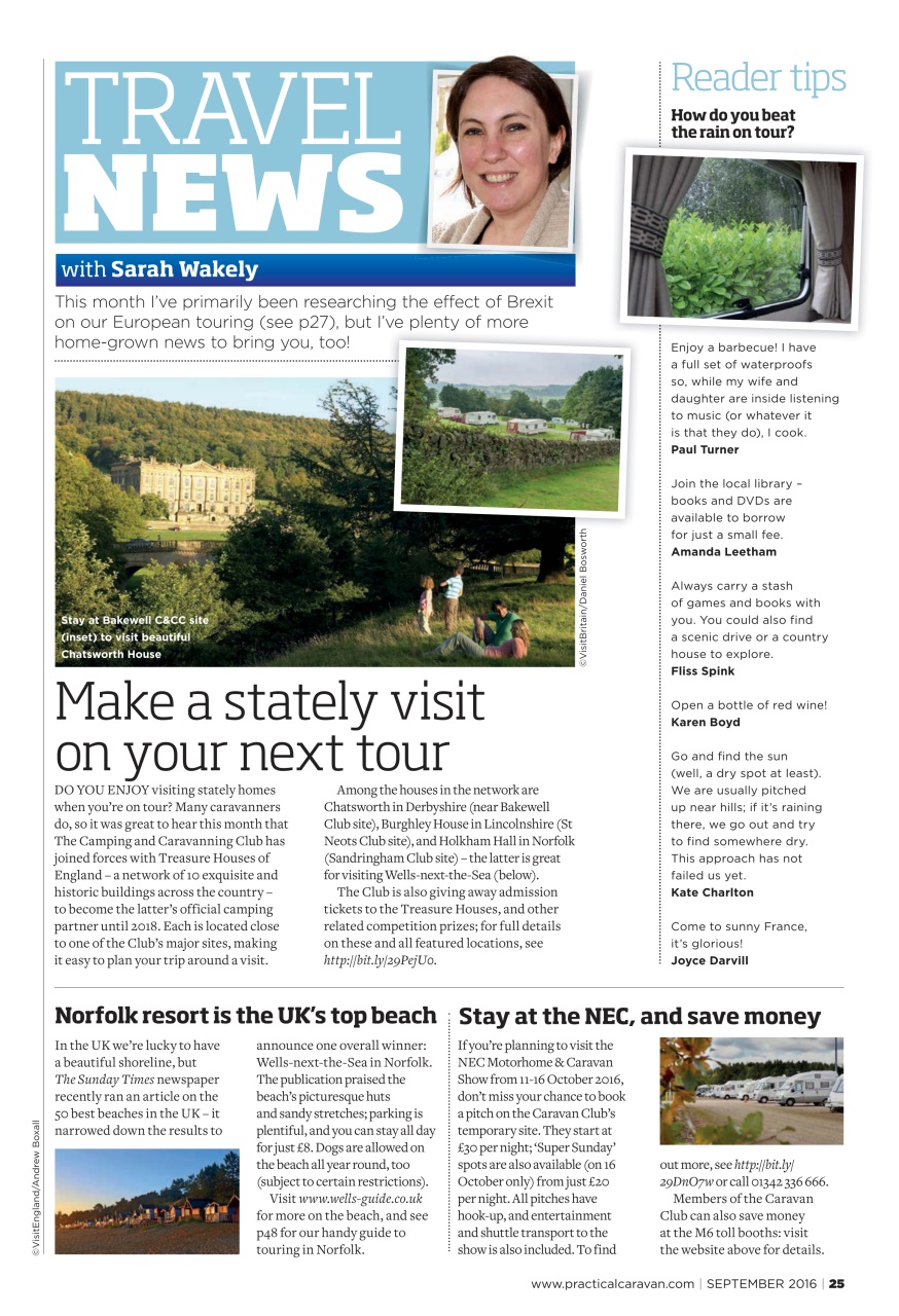 Practical Caravan Preview Pages