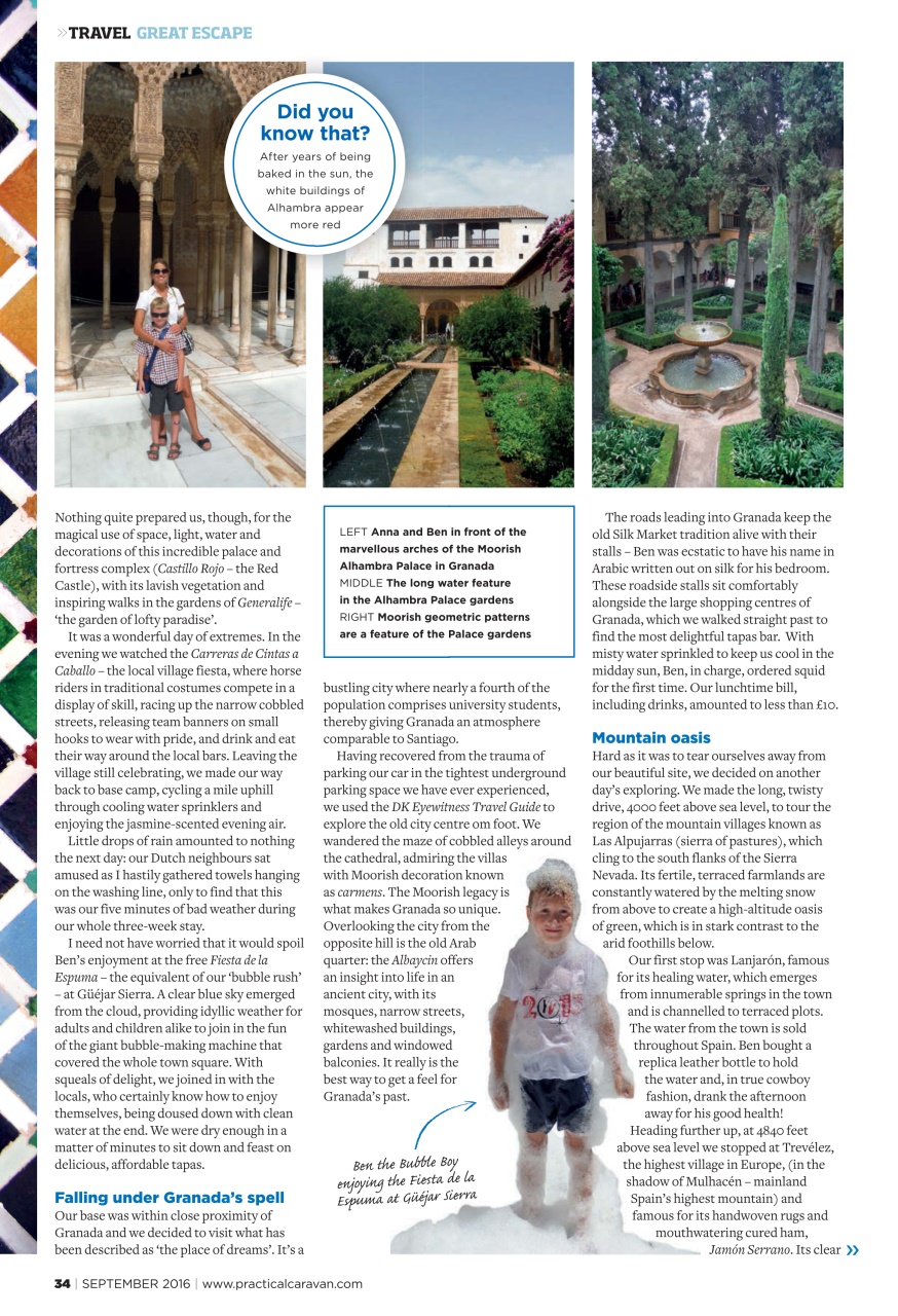 Practical Caravan Preview Pages