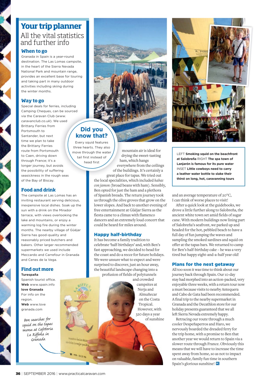 Practical Caravan Preview Pages