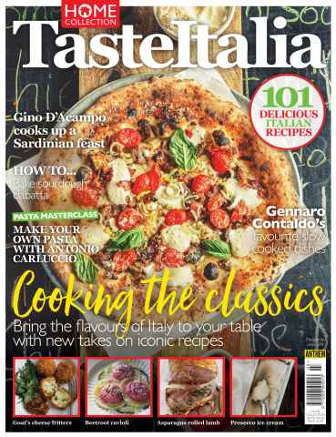 Taste Italia issue Taste Italia