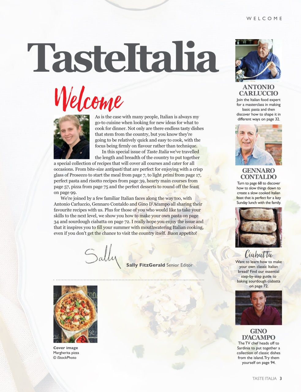 Italia! Preview Pages