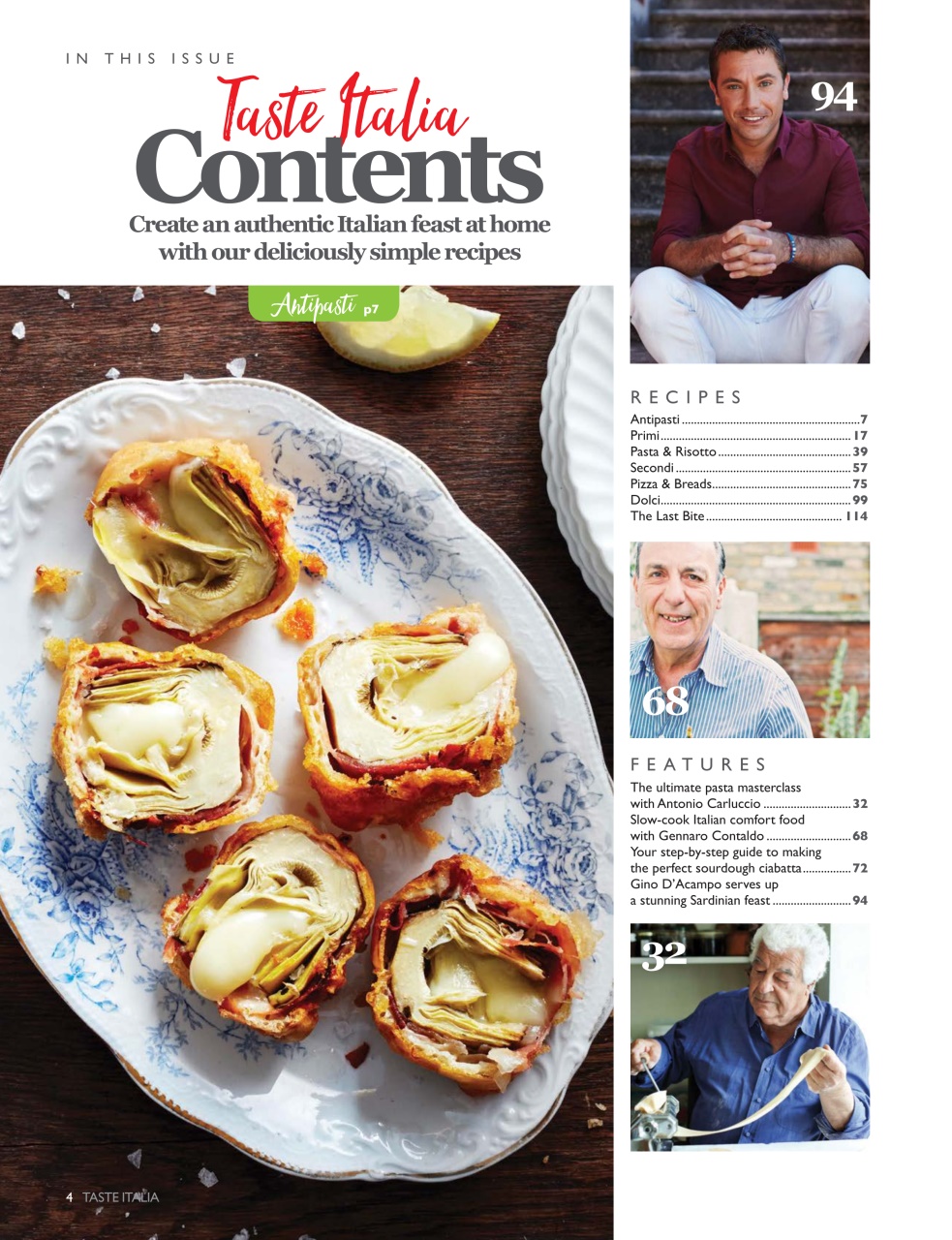 Italia! Preview Pages