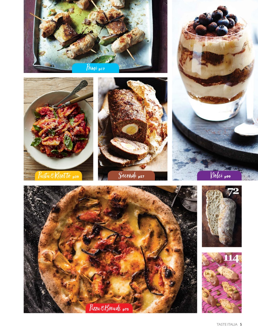 Italia! Preview Pages