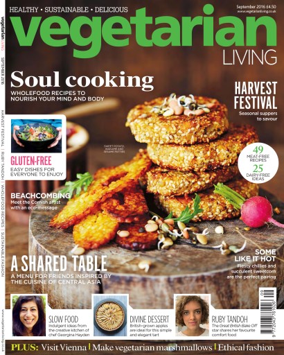 Vegetarian Living issue 