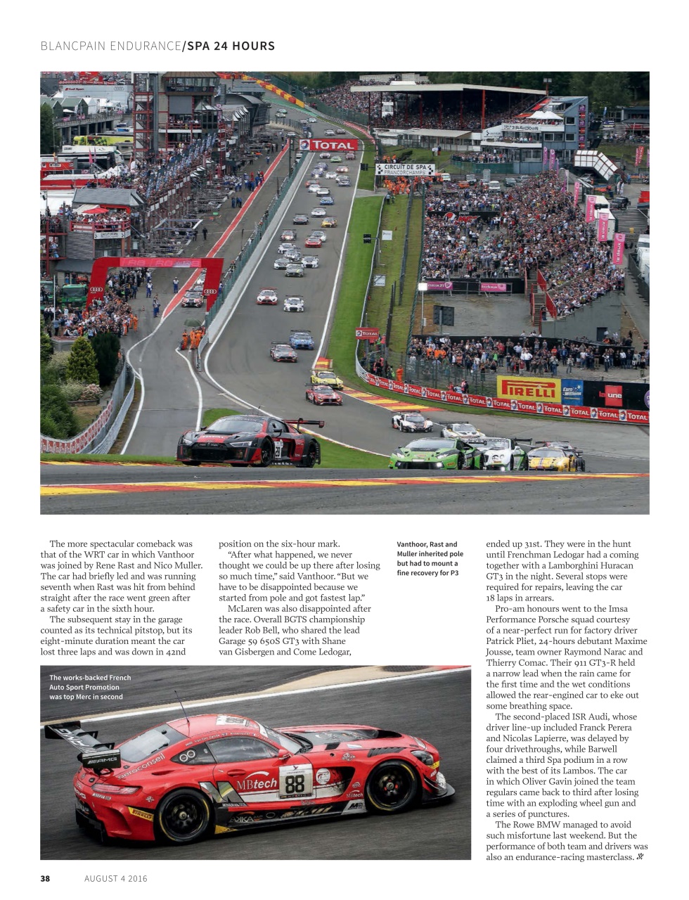 Autosport Preview Pages
