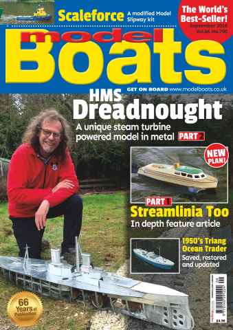 Model Boats issue September 2016