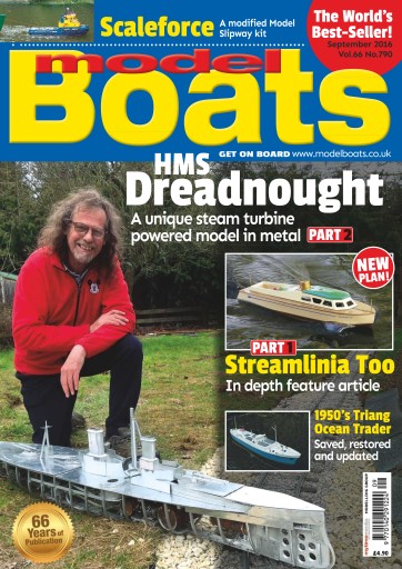 Model Boats issue 