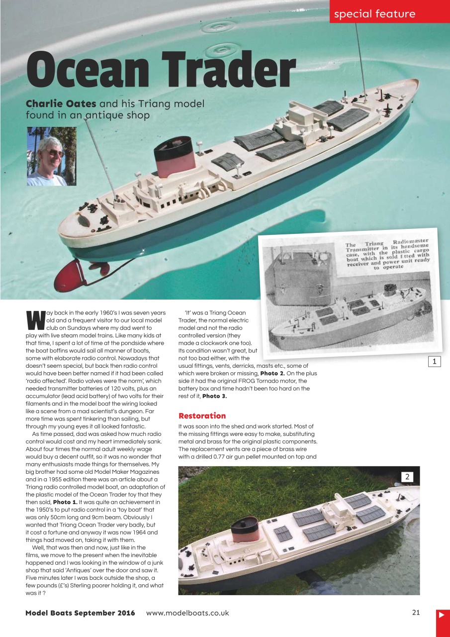 Model Boats Preview Pages