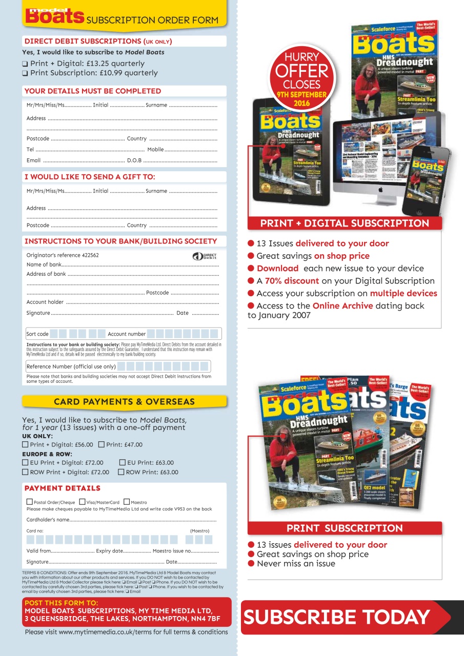 Model Boats Preview Pages