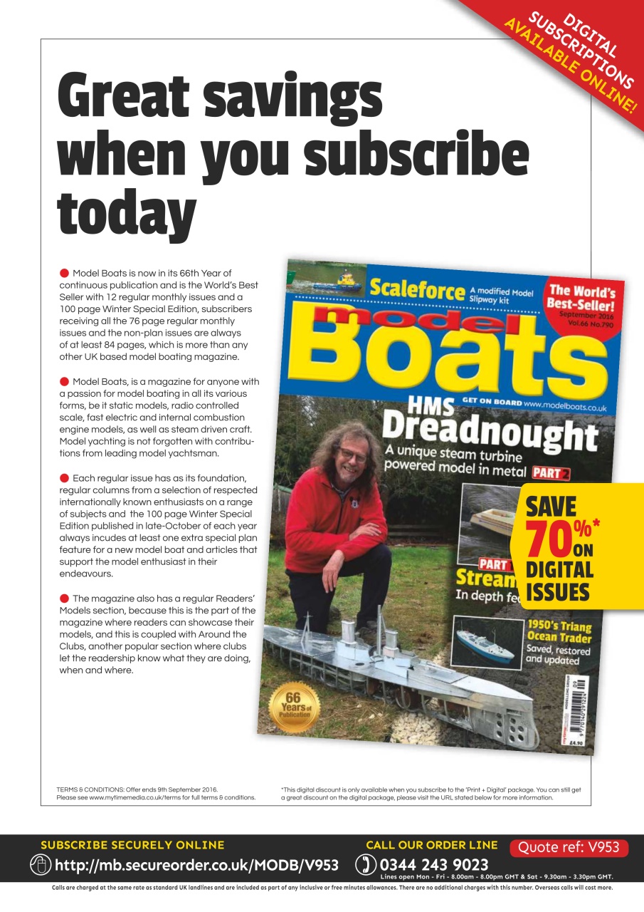 Model Boats Preview Pages