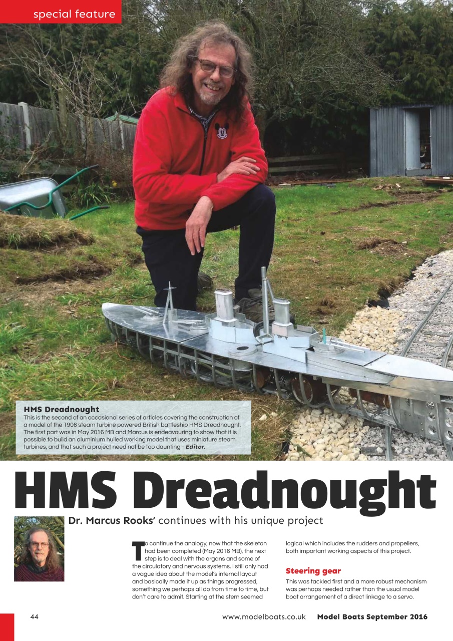 Model Boats Preview Pages