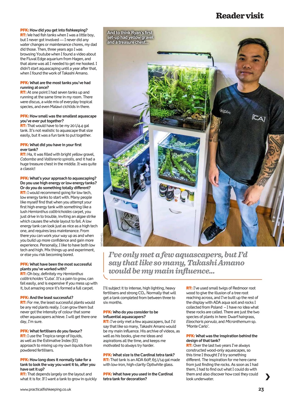 Practical Fishkeeping Preview Pages