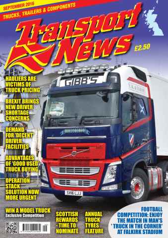 Transport News issue September 2016