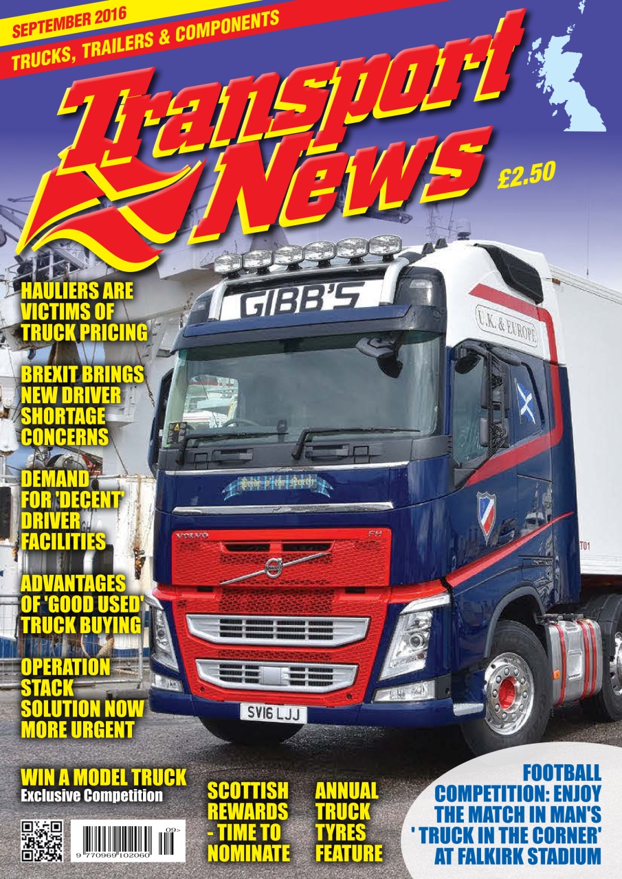Transport News Preview Pages
