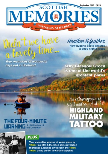Scottish Memories issue 