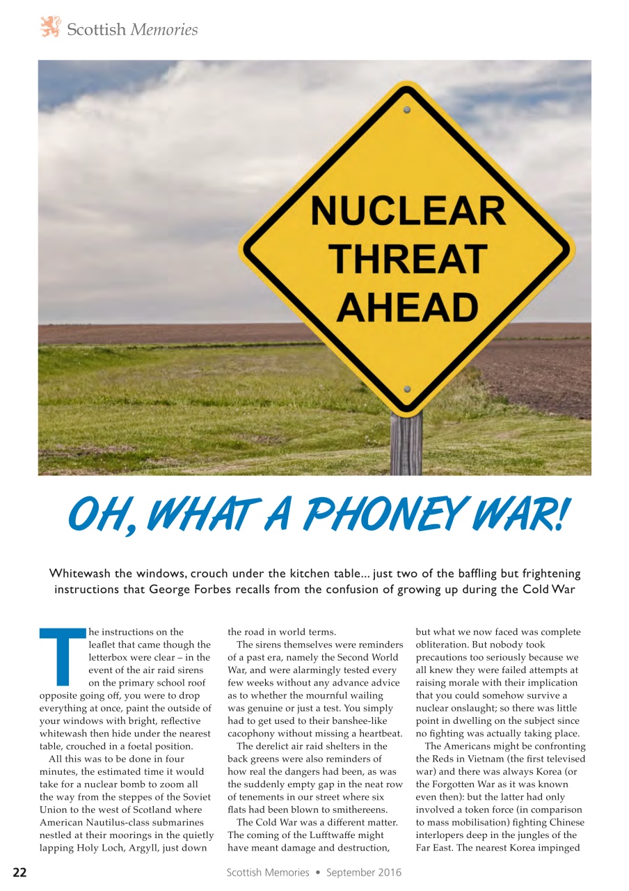 Scottish Memories Preview Pages