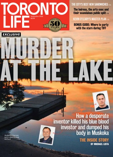 Toronto Life issue 