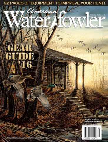 American Waterfowler issue Volume VII, Issue III