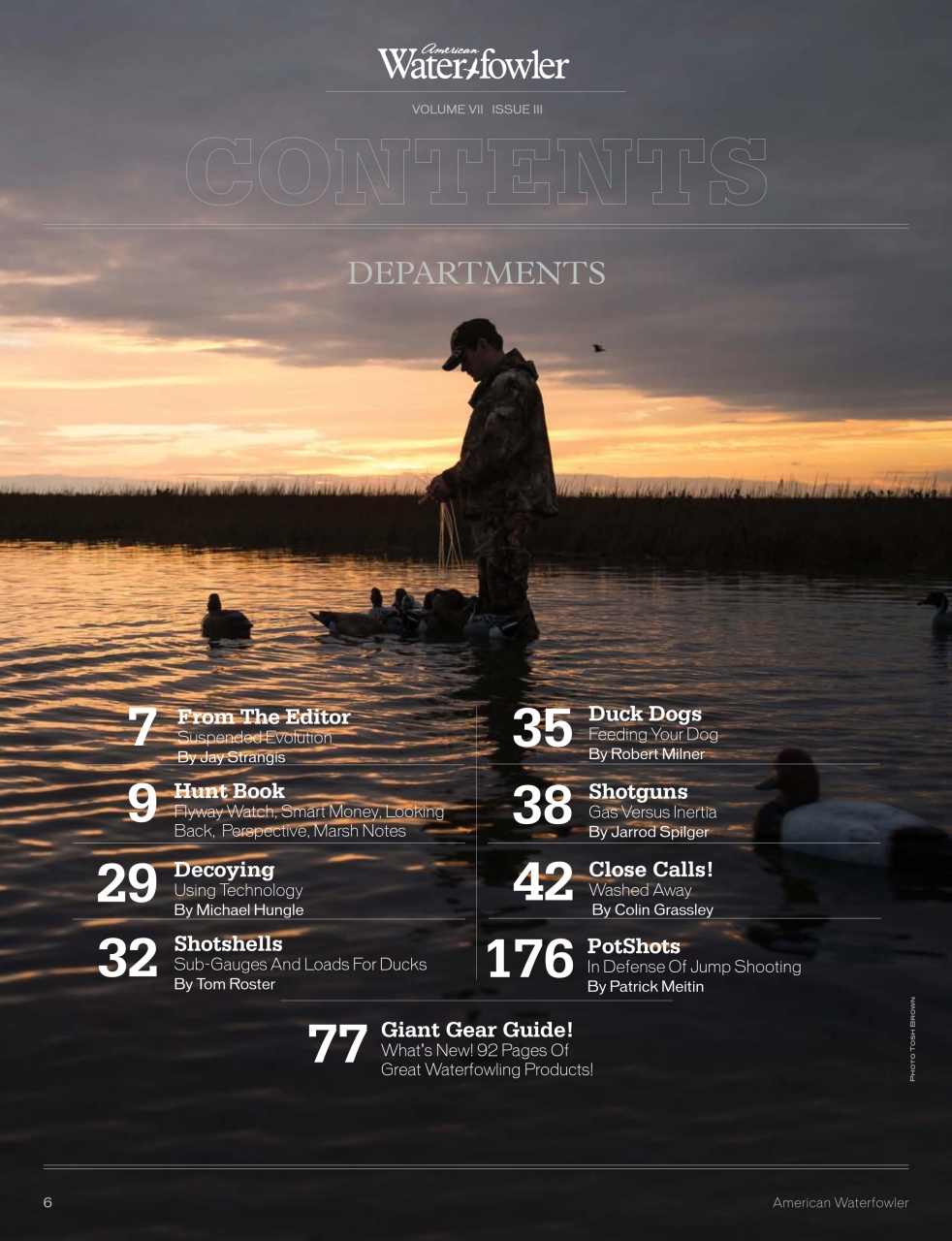 American Waterfowler Preview Pages
