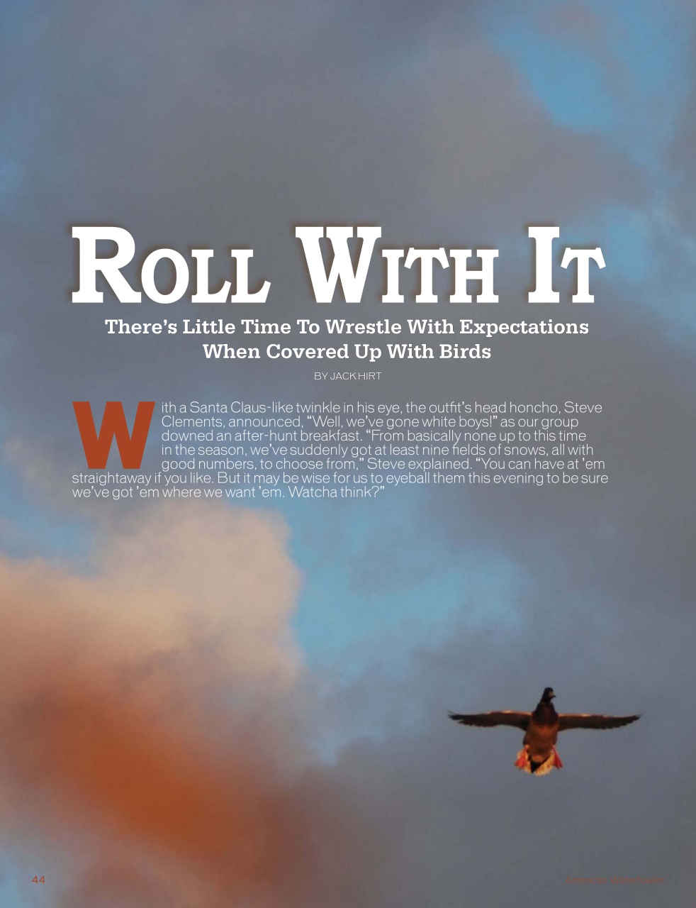 American Waterfowler Preview Pages