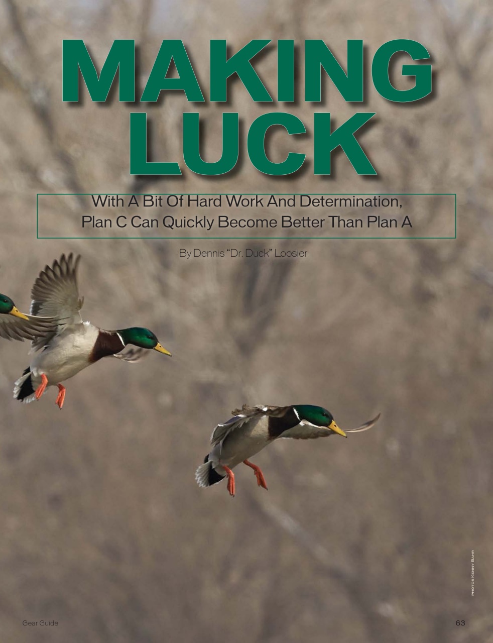 American Waterfowler Preview Pages