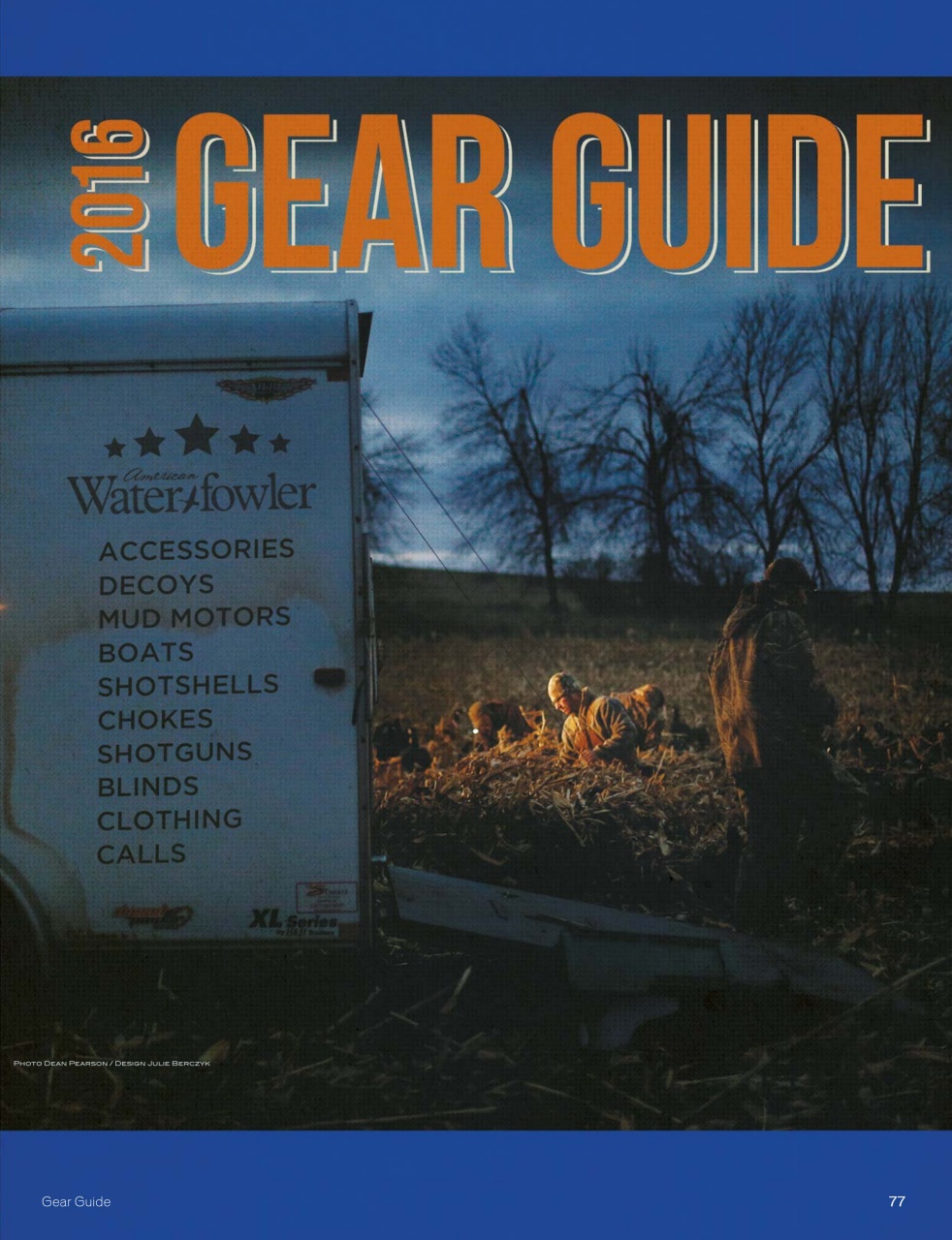 American Waterfowler Preview Pages