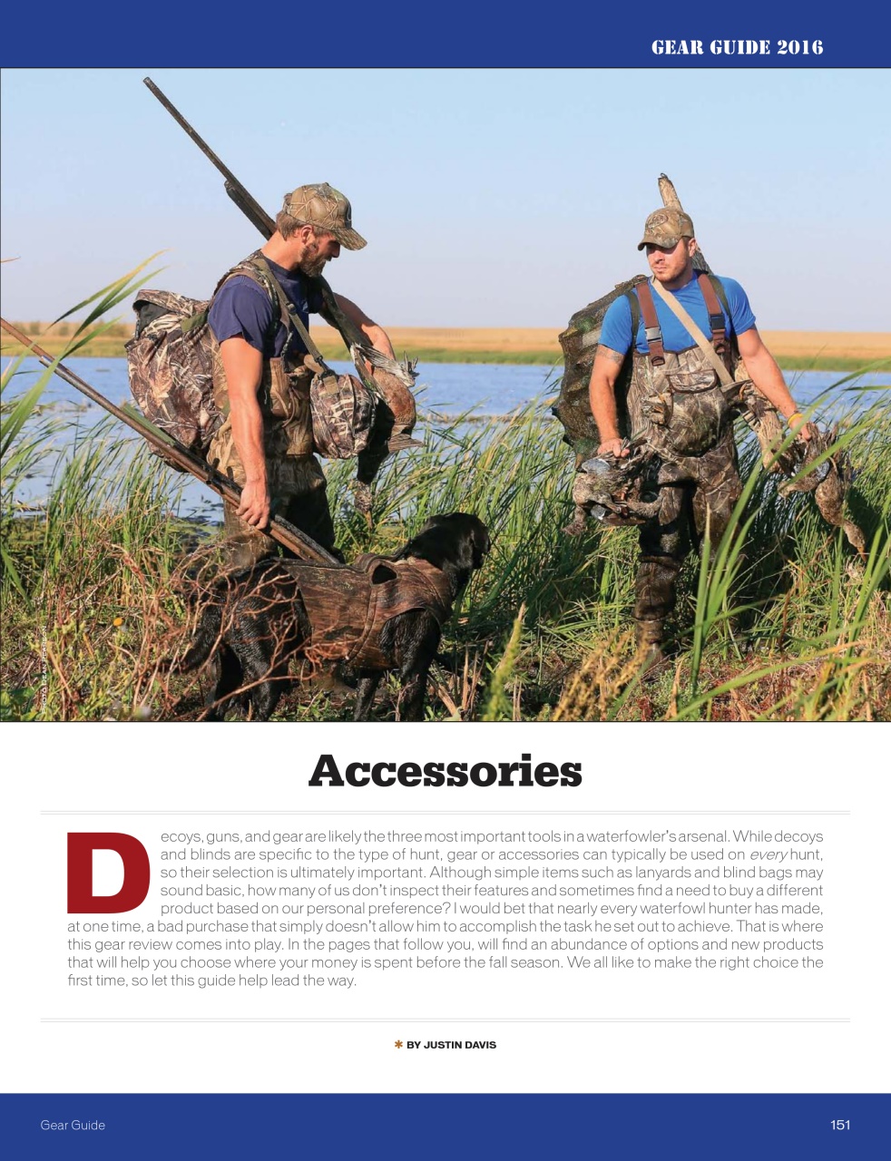 American Waterfowler Preview Pages