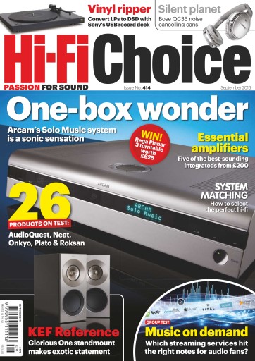 Hi-Fi Choice issue 