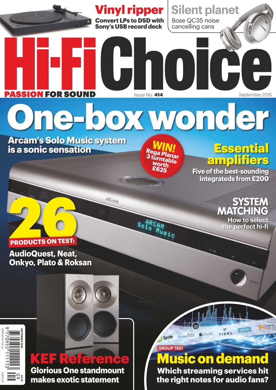 Hi-Fi Choice Preview Pages