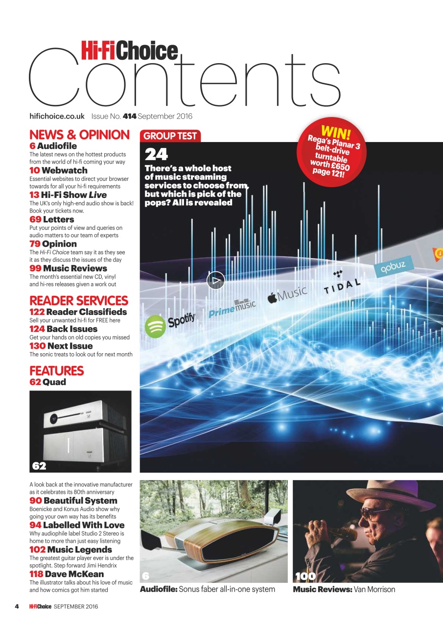 Hi-Fi Choice Preview Pages