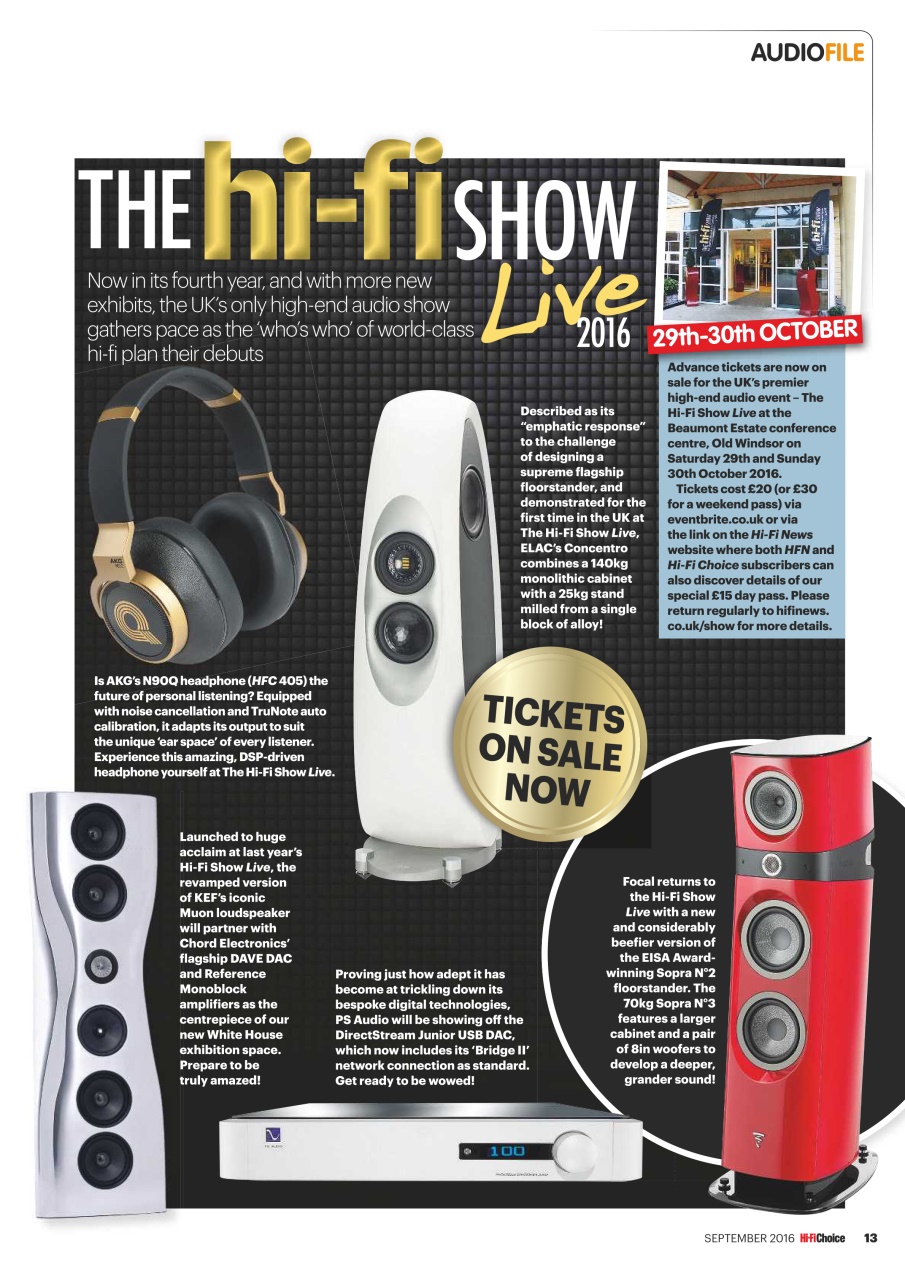 Hi-Fi Choice Preview Pages