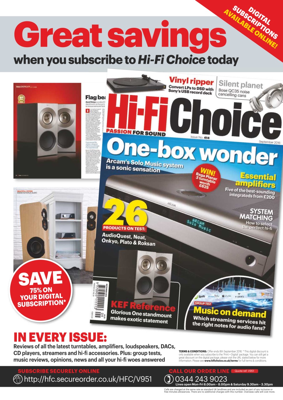 Hi-Fi Choice Preview Pages