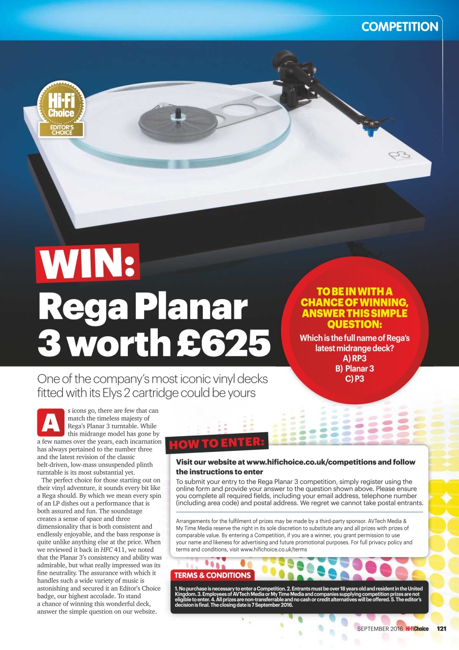 Hi-Fi Choice Preview Pages