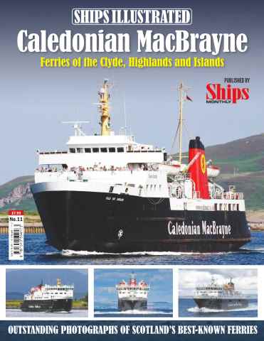 World of Ships issue Caledonian MacBrayne