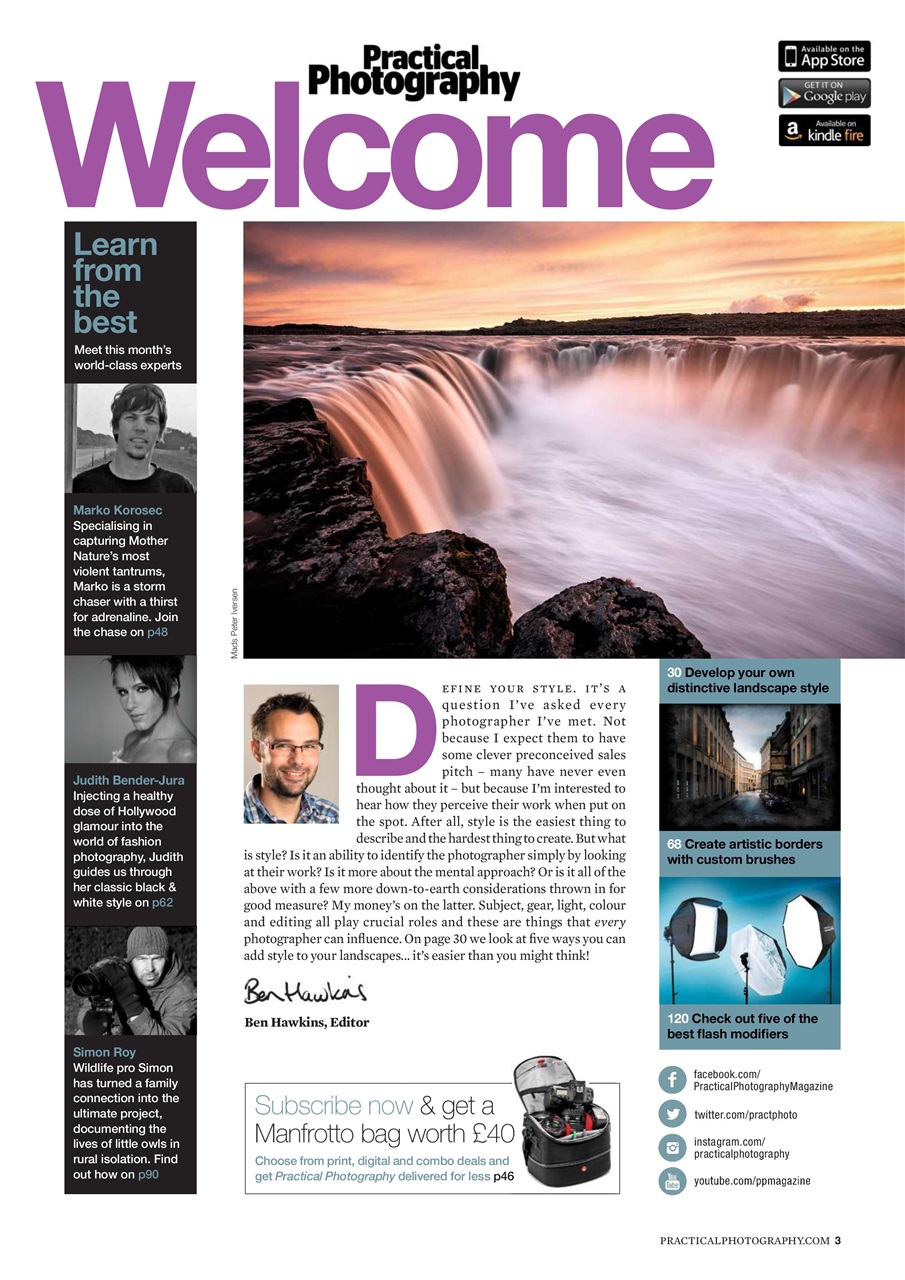 Practical Photography Preview Pages