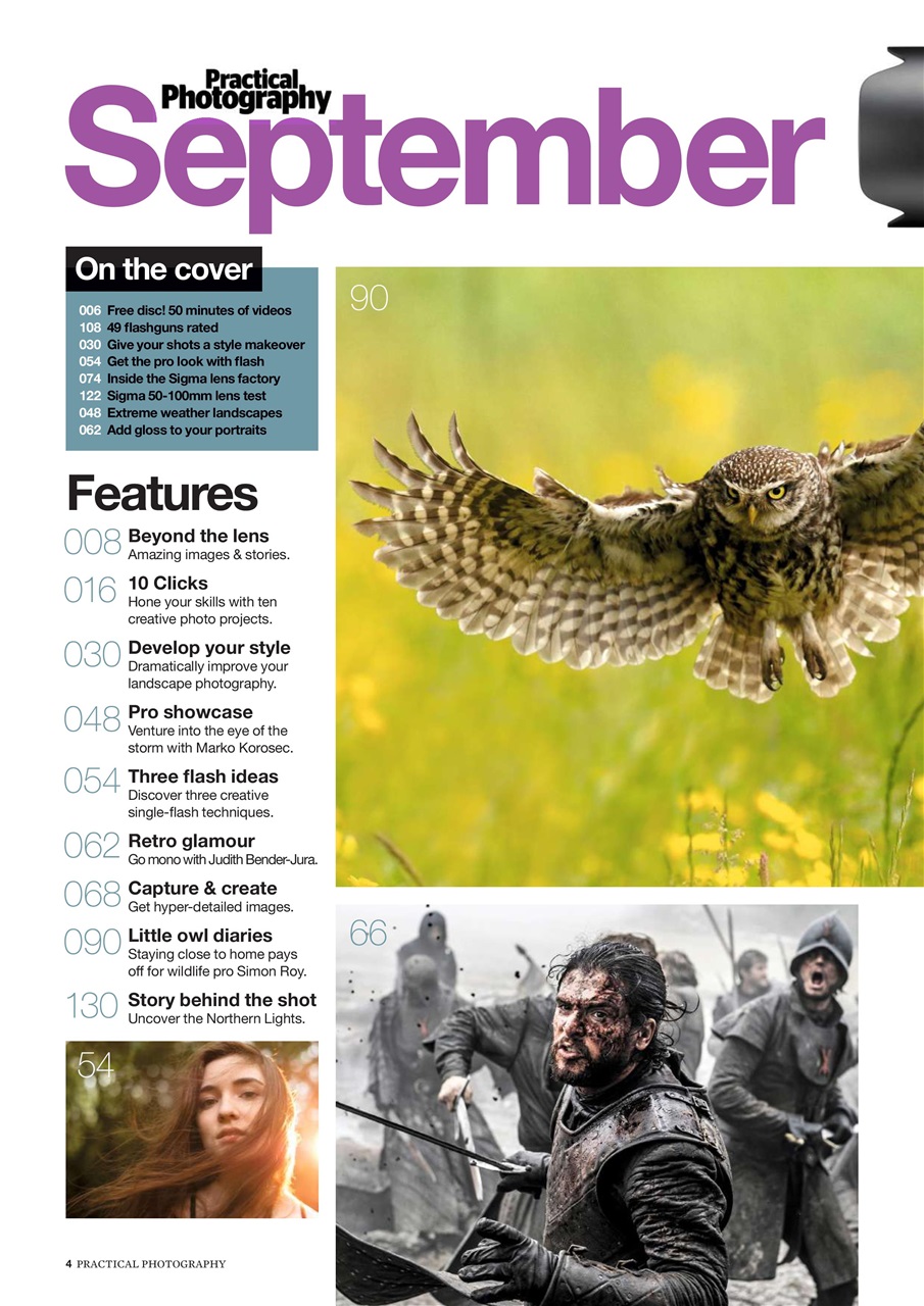 Practical Photography Preview Pages