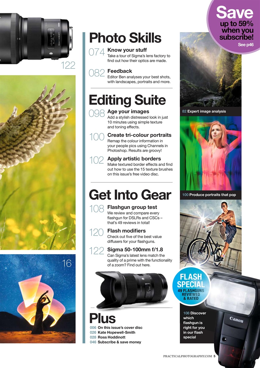 Practical Photography Preview Pages