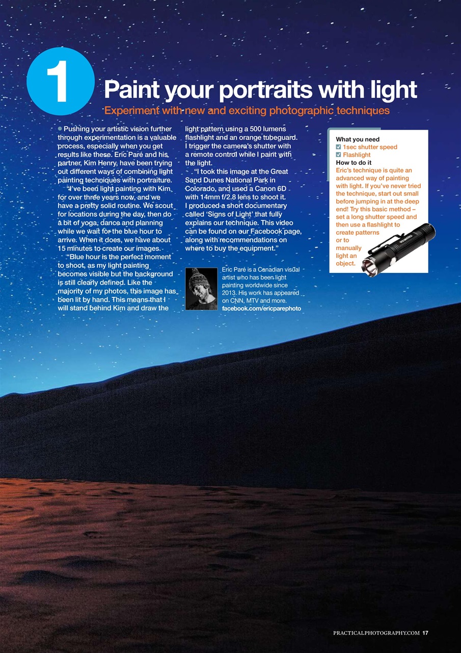 Practical Photography Preview Pages