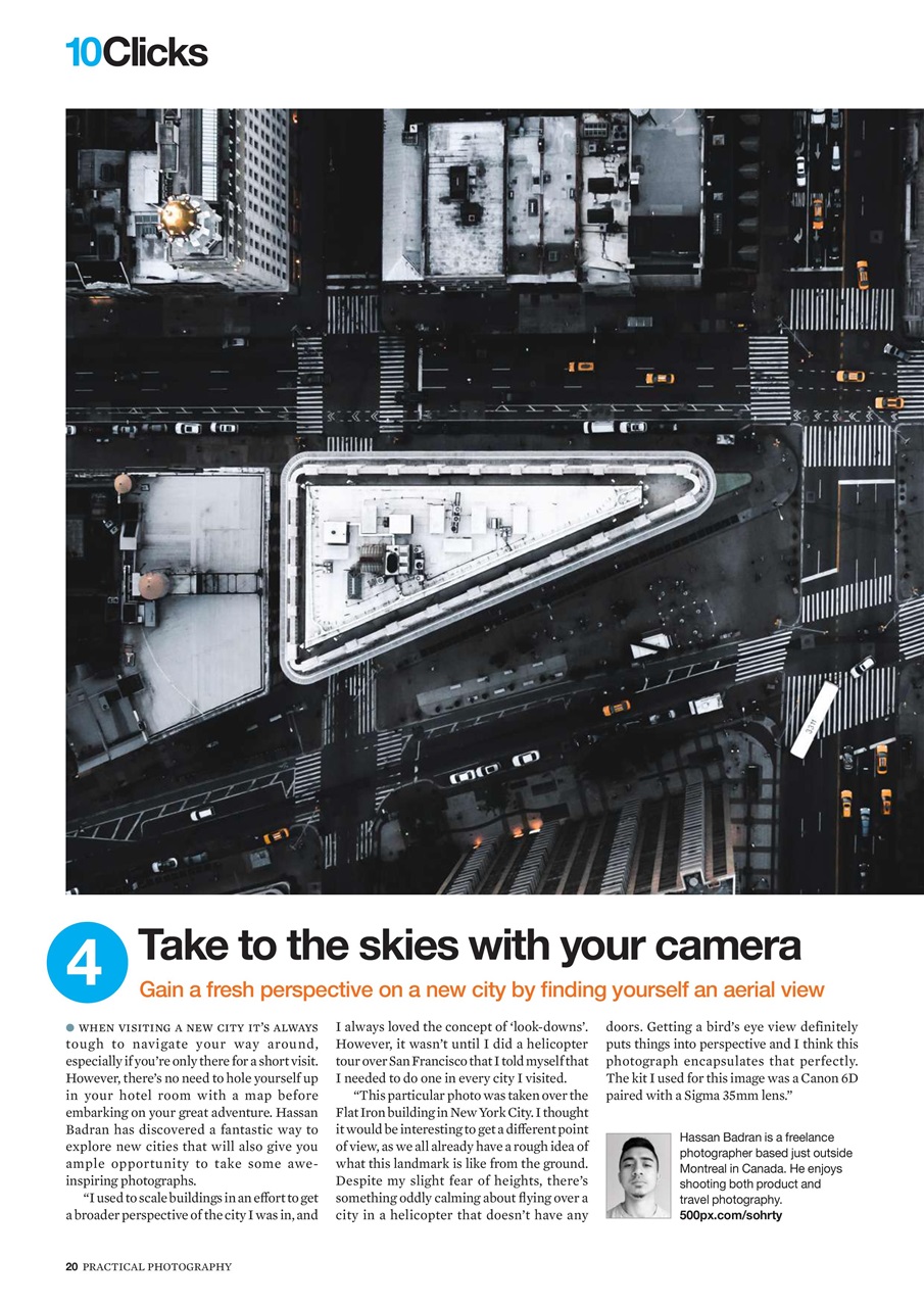 Practical Photography Preview Pages