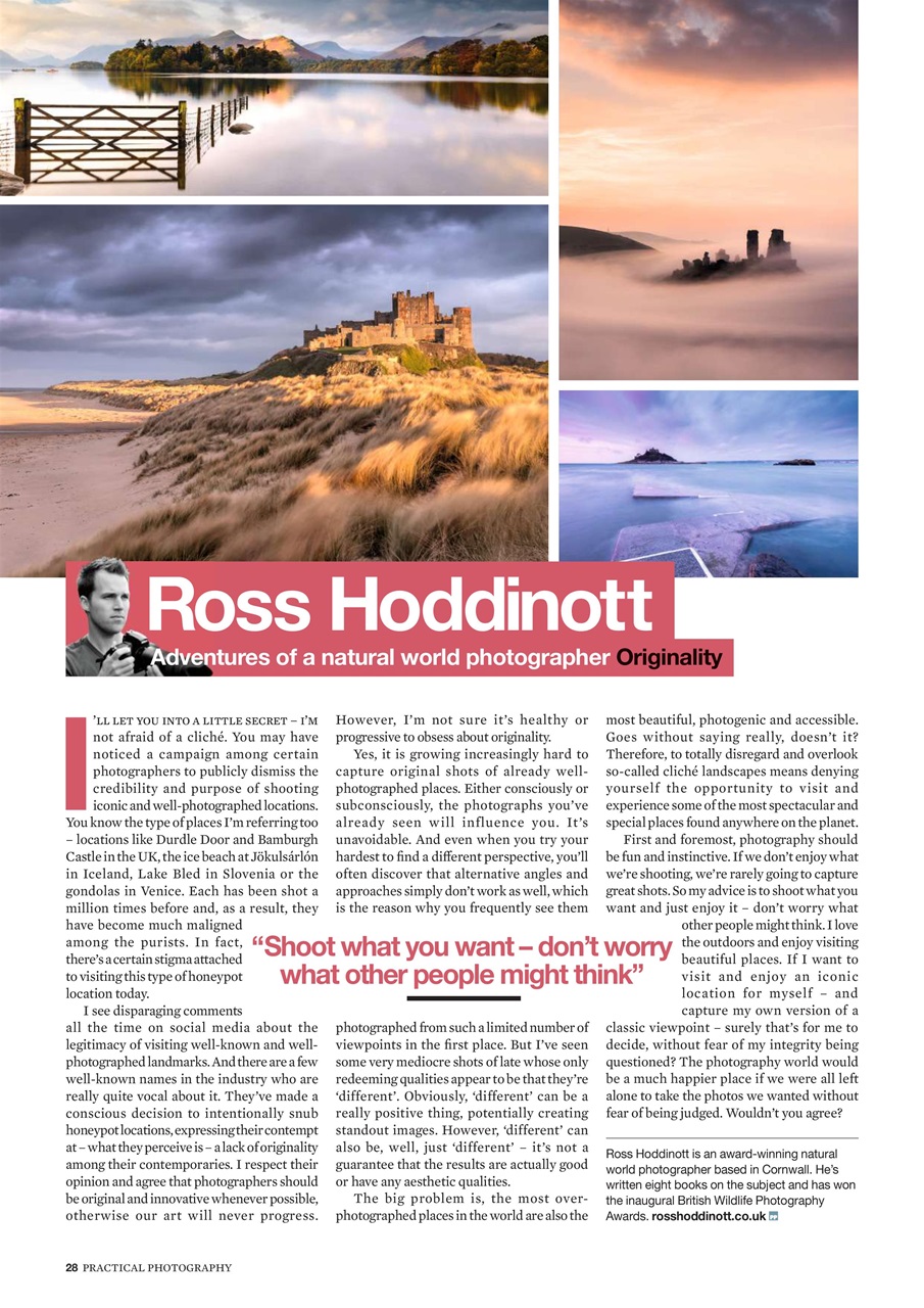 Practical Photography Preview Pages