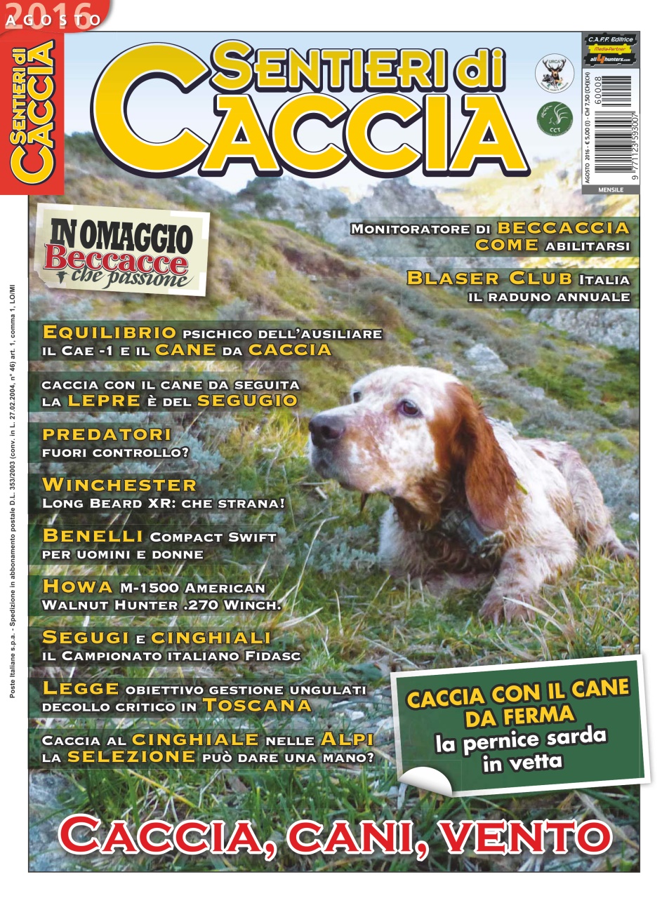 SENTIERI DI CACCIA Preview Pages