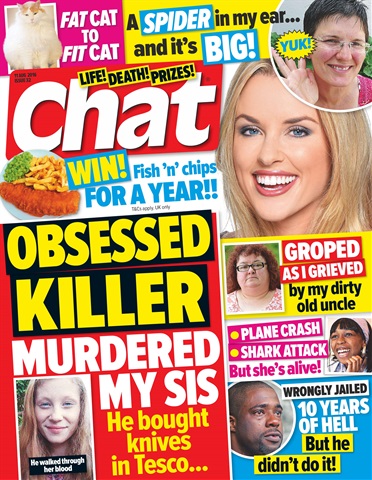 Chat issue 11th August 2016