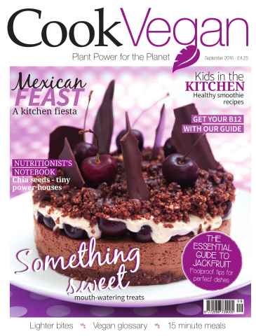 PlantBased issue Cook Vegan September 2016 Issue 2