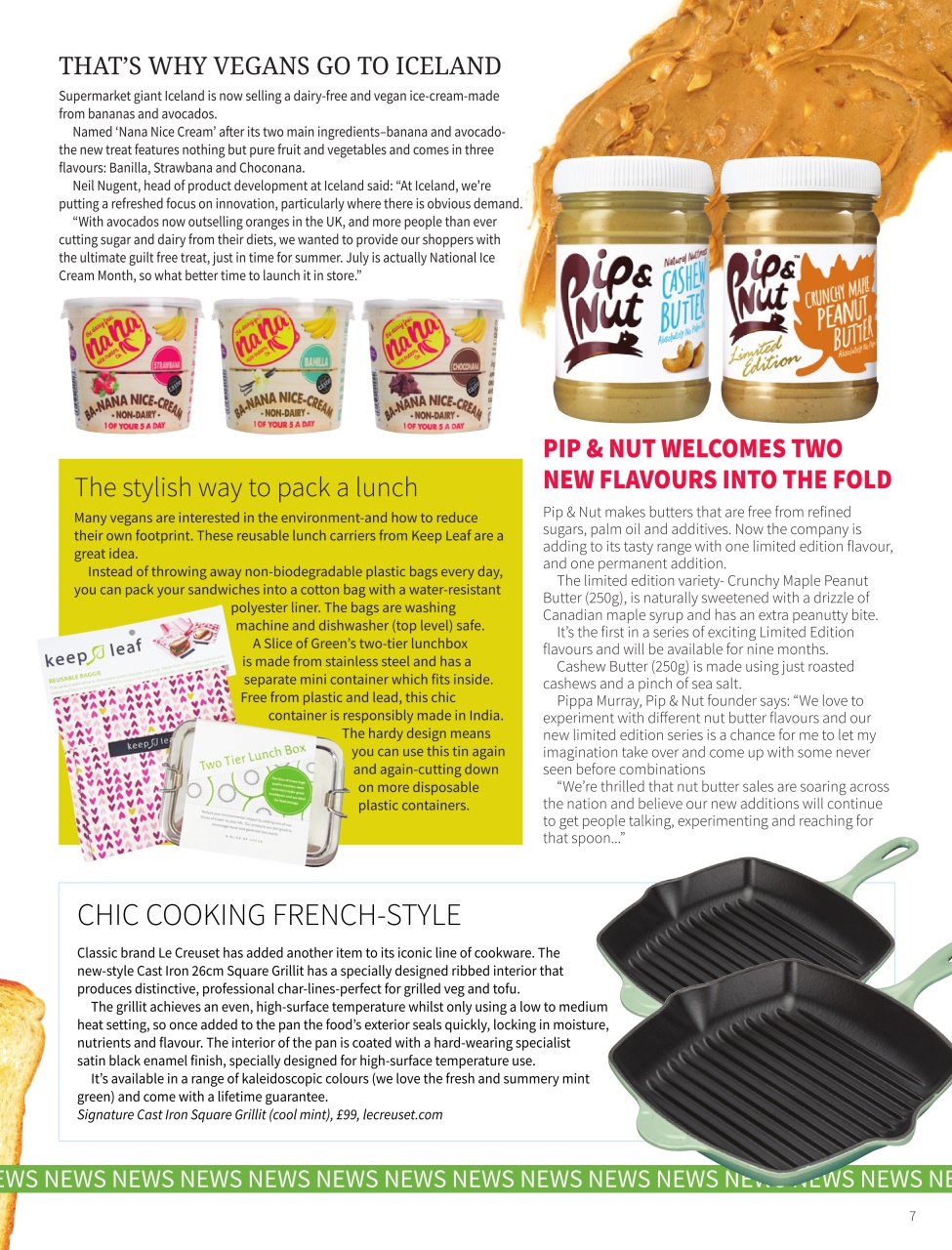 PlantBased Preview Pages