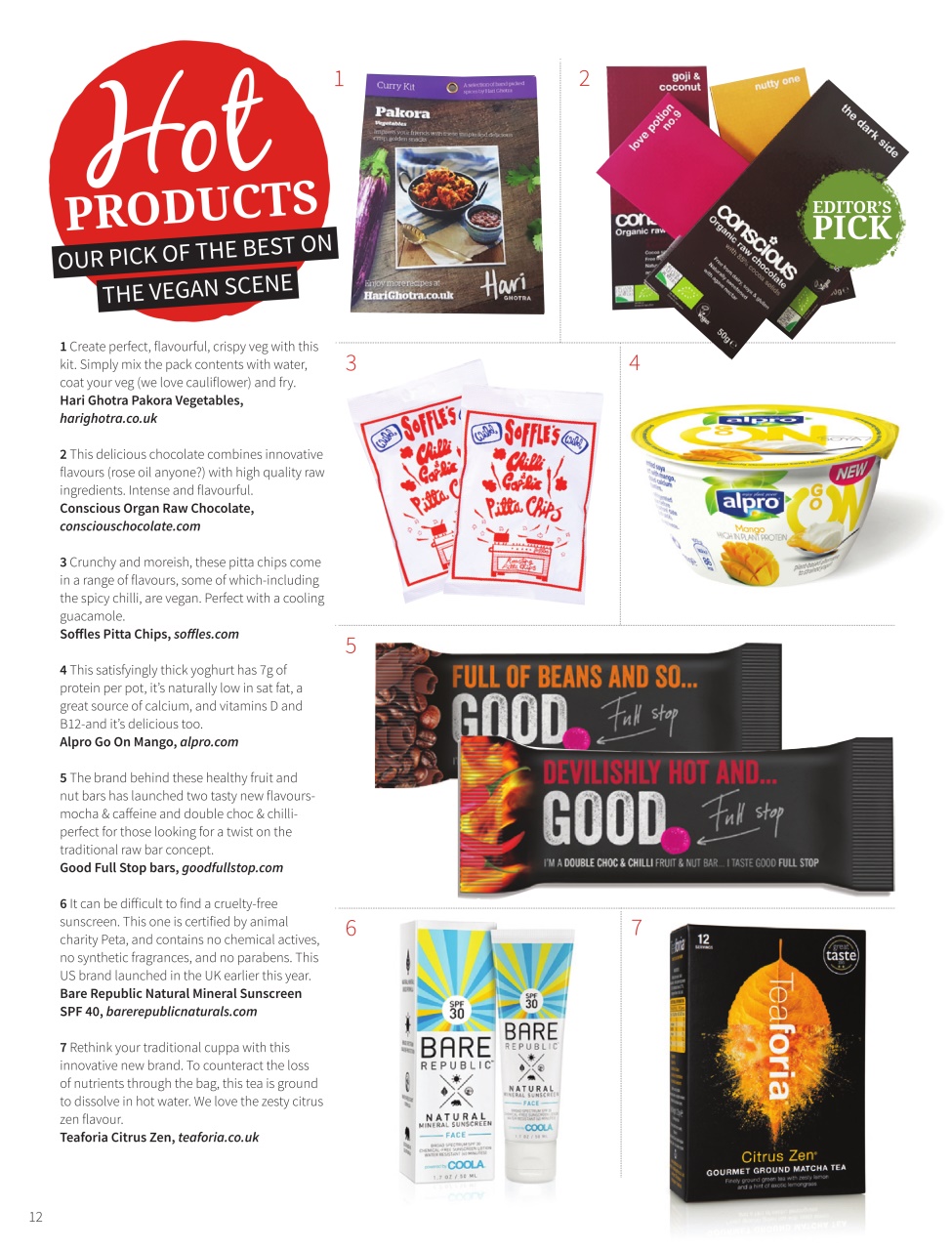 PlantBased Preview Pages