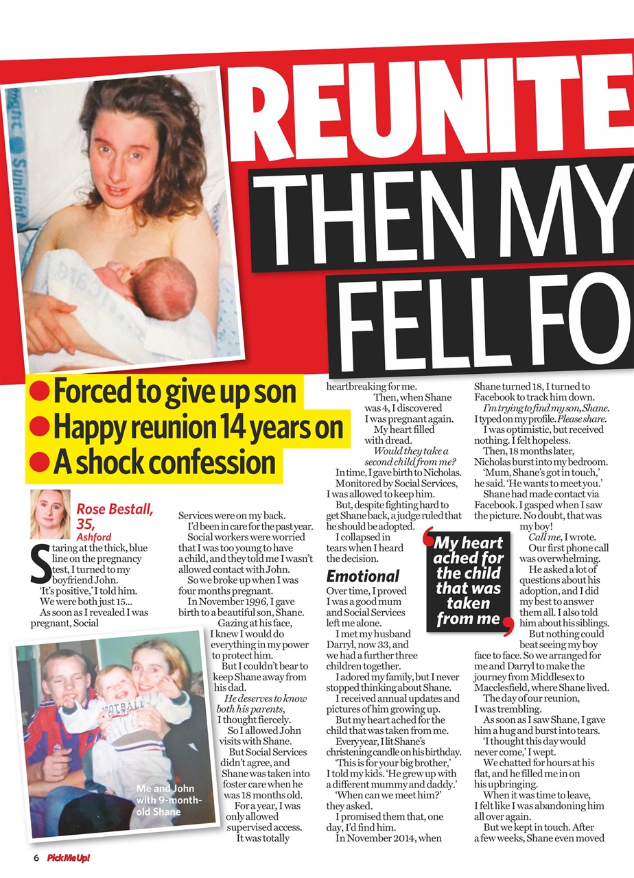 Pick Me Up Preview Pages